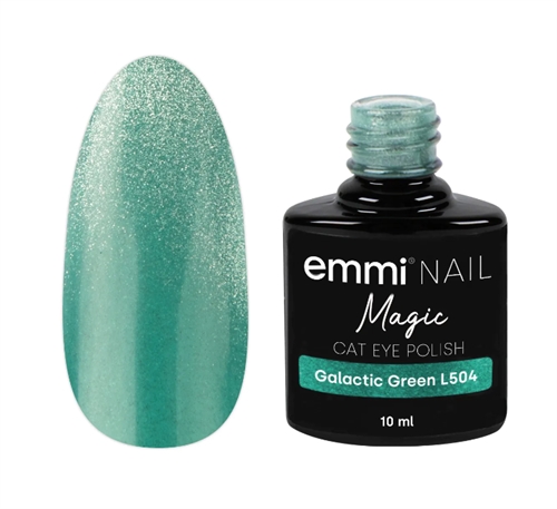 UV-Lack Magic Cat Eye Galactic Green -L504 *Pre-sale 